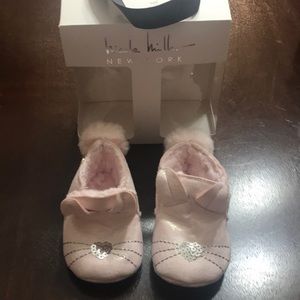 Pink Nicole Miller Shoes